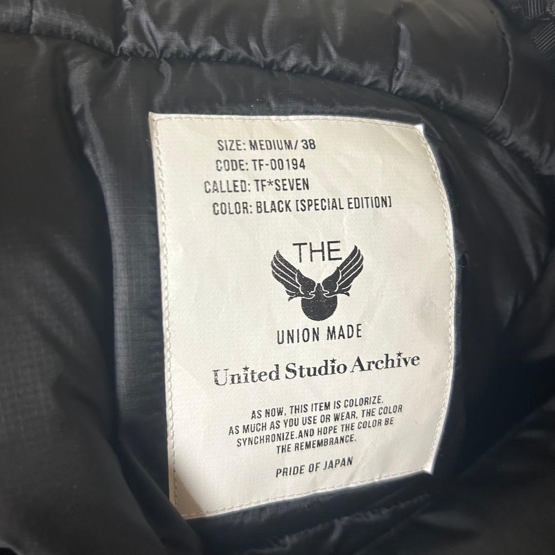 UnitedStudioArchive×THE UNION アノラックパーカー