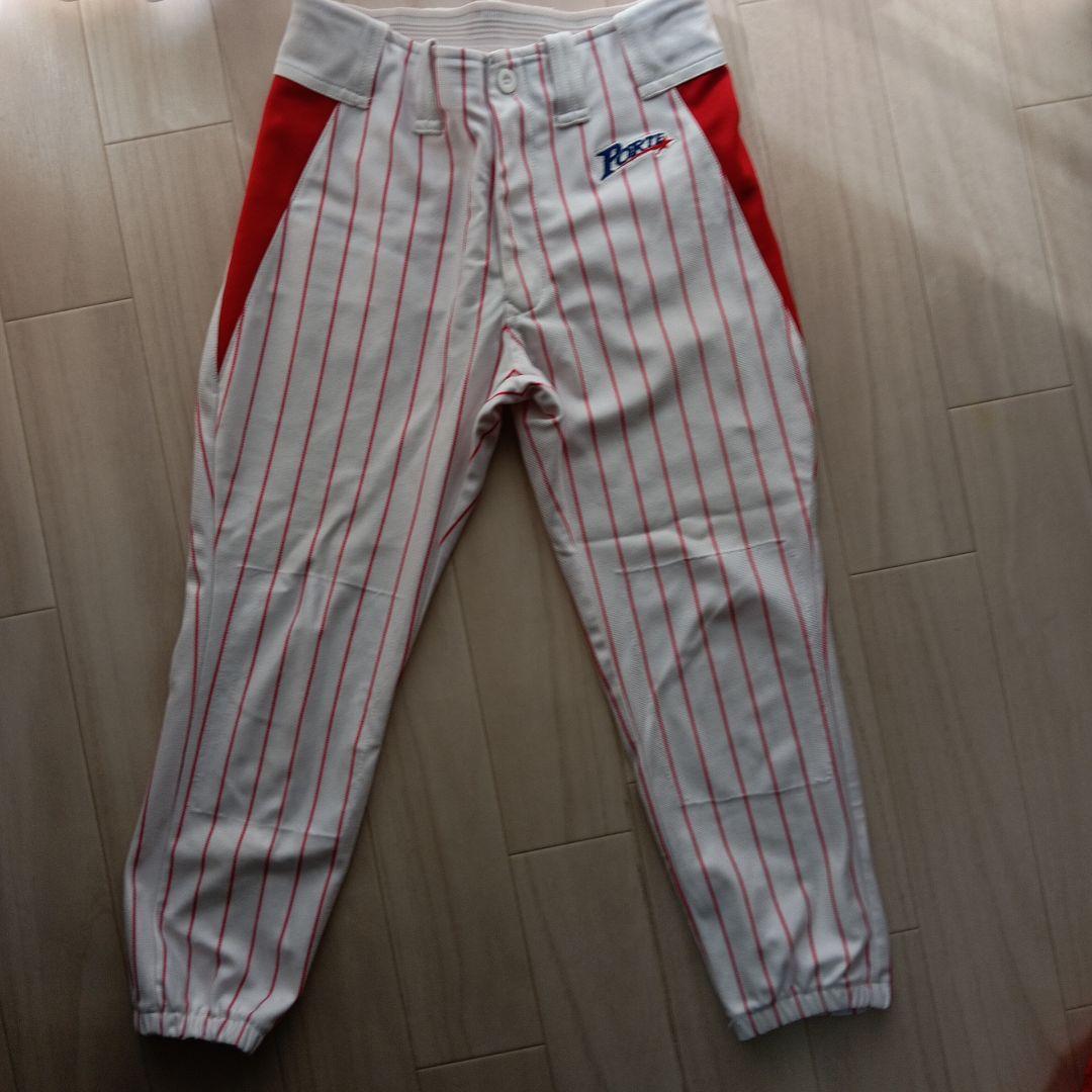 ポルテ 野球ウェアセット 約140〜150cm　※ダメージ、使用感あり