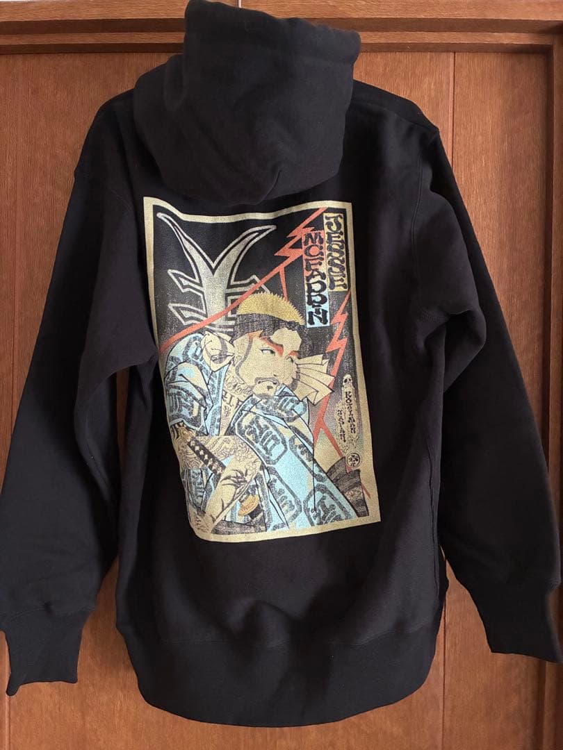 いざや【新品・未使用】The BONEZ パーカーjesse RIZE Ｌ