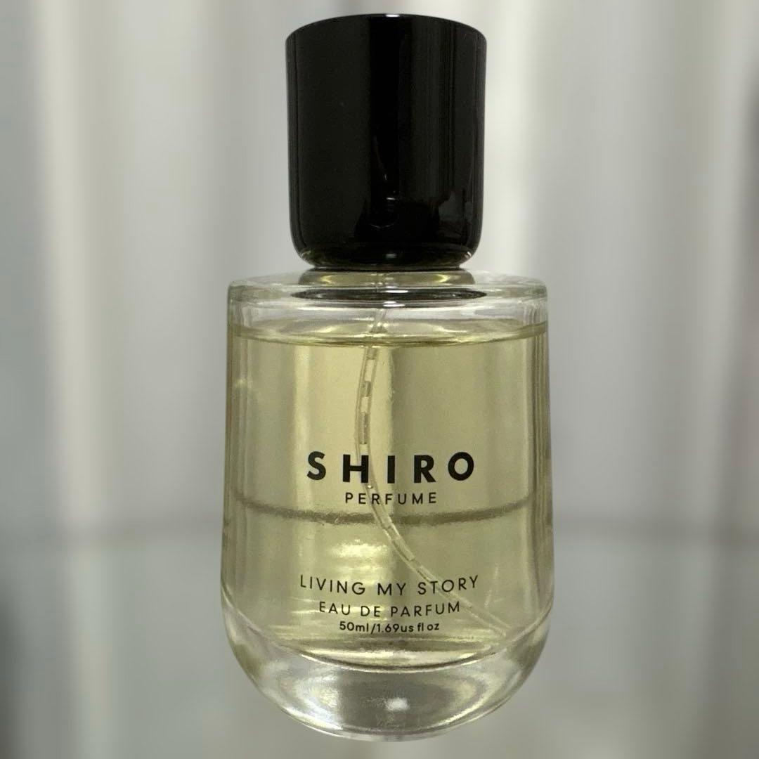 LIVING MY STORY オードパルファン リビング マイ ストーリー