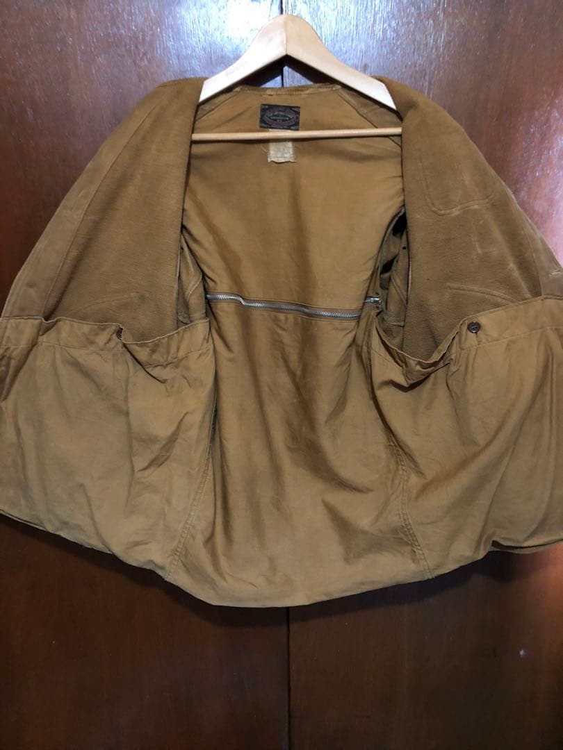 希少! 30's Drybak モールスキン ハンティングジャケット
