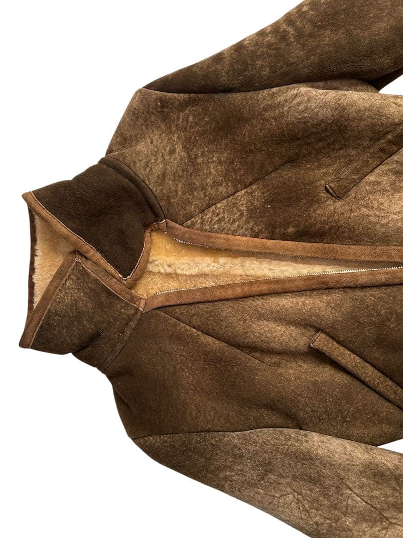 90s ヴィヴィアンウエストウッド ゴールドレーベル ムートン ファージャケット