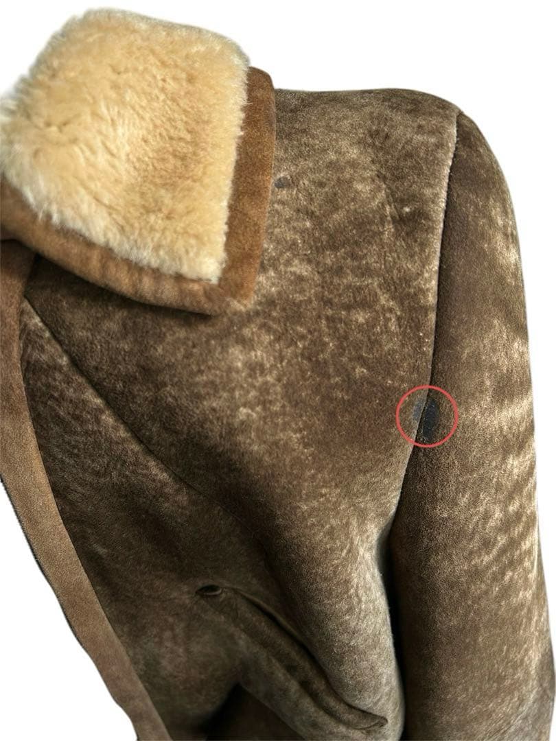 90s ヴィヴィアンウエストウッド ゴールドレーベル ムートン ファージャケット