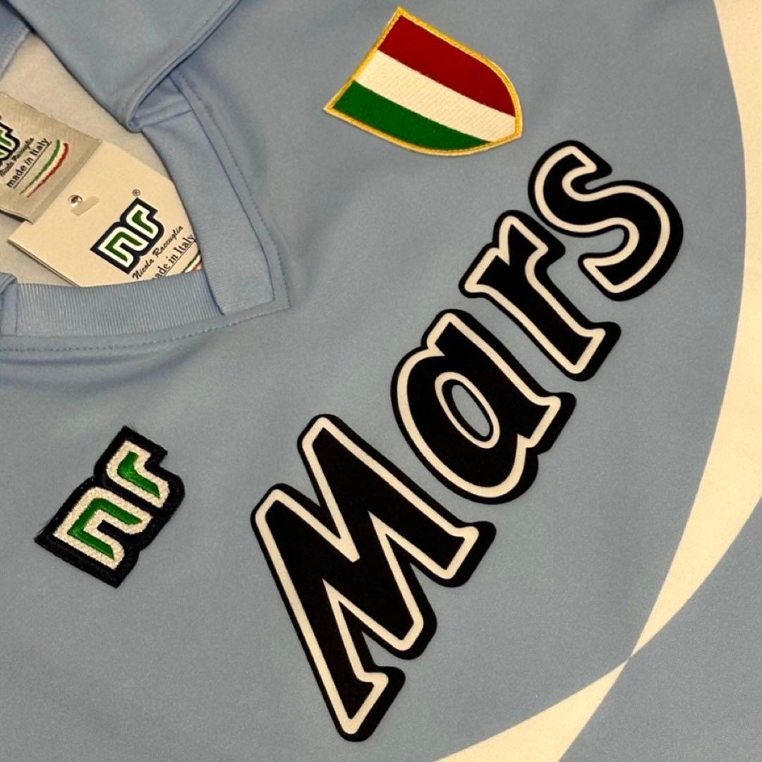 【新品未使用】イタリア製 nr エネーレ ナポリ90/91 一点限りユニフォーム