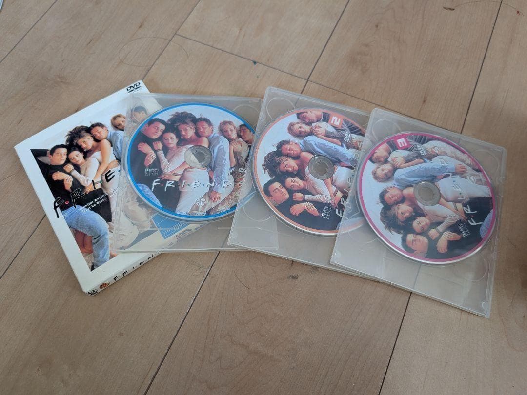 海外ドラマFRIENDS フレンズ DVD 10巻セット
