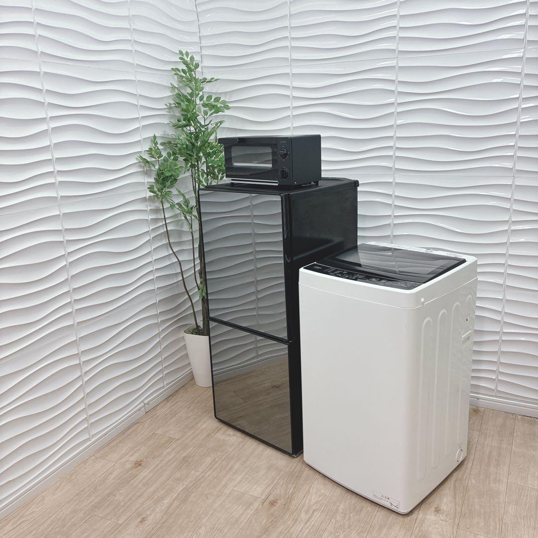 ◇大阪府 神戸市 配達料無料！◇ツインバード冷蔵庫◇アクア洗濯機◇3点◇