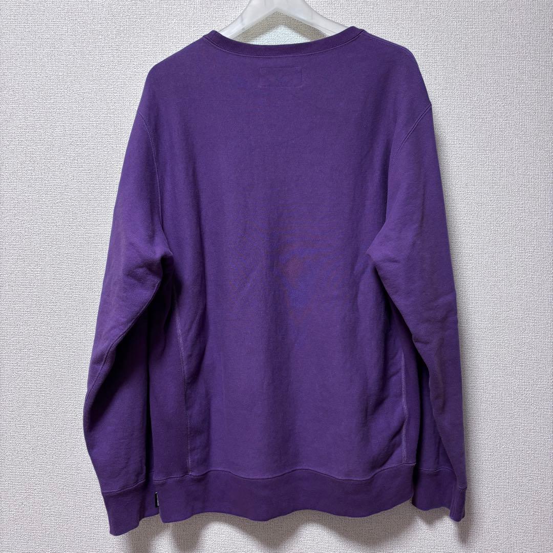 GUILTY PARTIES WACKO MARIA パープル トレーナー