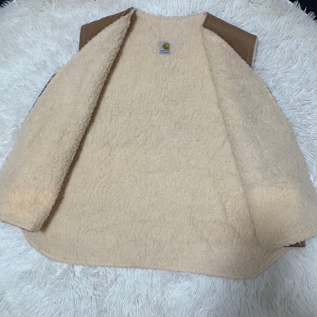carhartt カーハート 80s USA製 裏ボアダックベスト