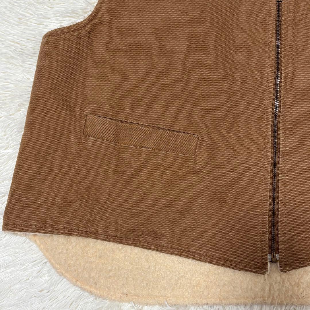 carhartt カーハート 80s USA製 裏ボアダックベスト