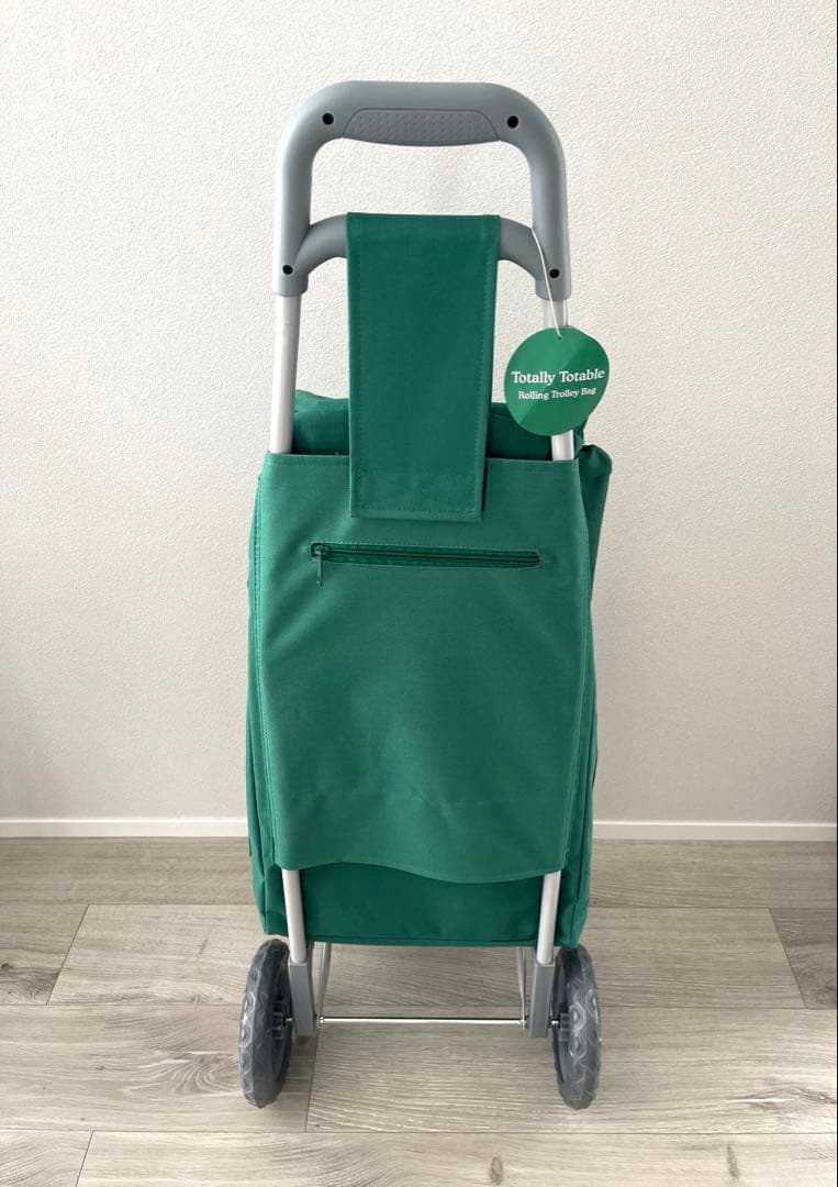 新品未使用　ハワイ　ホールフーズ　ショッピングキャリーバッグ　　トロリー