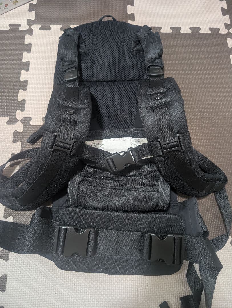 美品✧　抱っこ紐　アンジェレッテ　クアトロエアー3.2