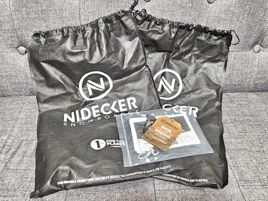 Nidecker Supermatic Carbon ビンディング M ブラック