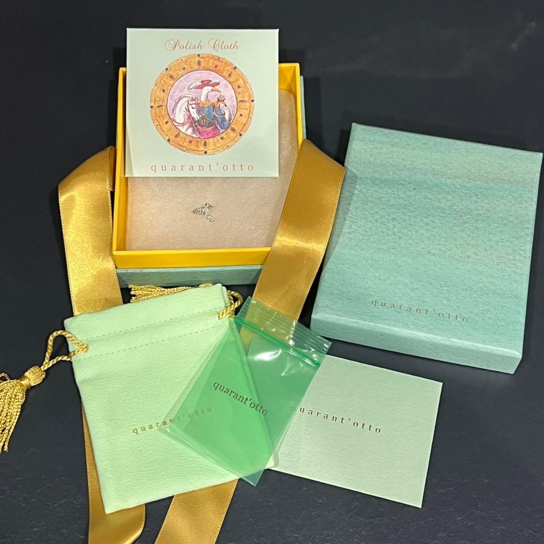 クアラントット　ピアス　片耳　ハミングバード