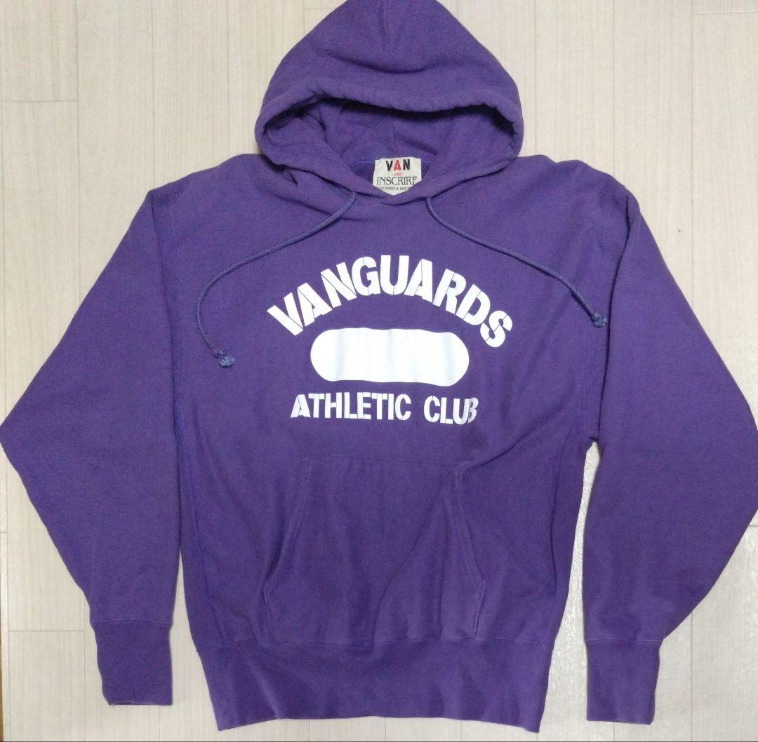 トップス INSCRIRE VAN Vanguards Athletic Parker