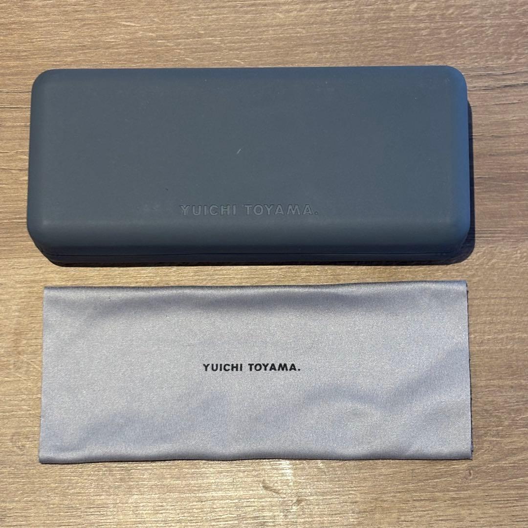 yuichi toyama U-114 サングラス 眼鏡 AMS ユウイチトヤマ