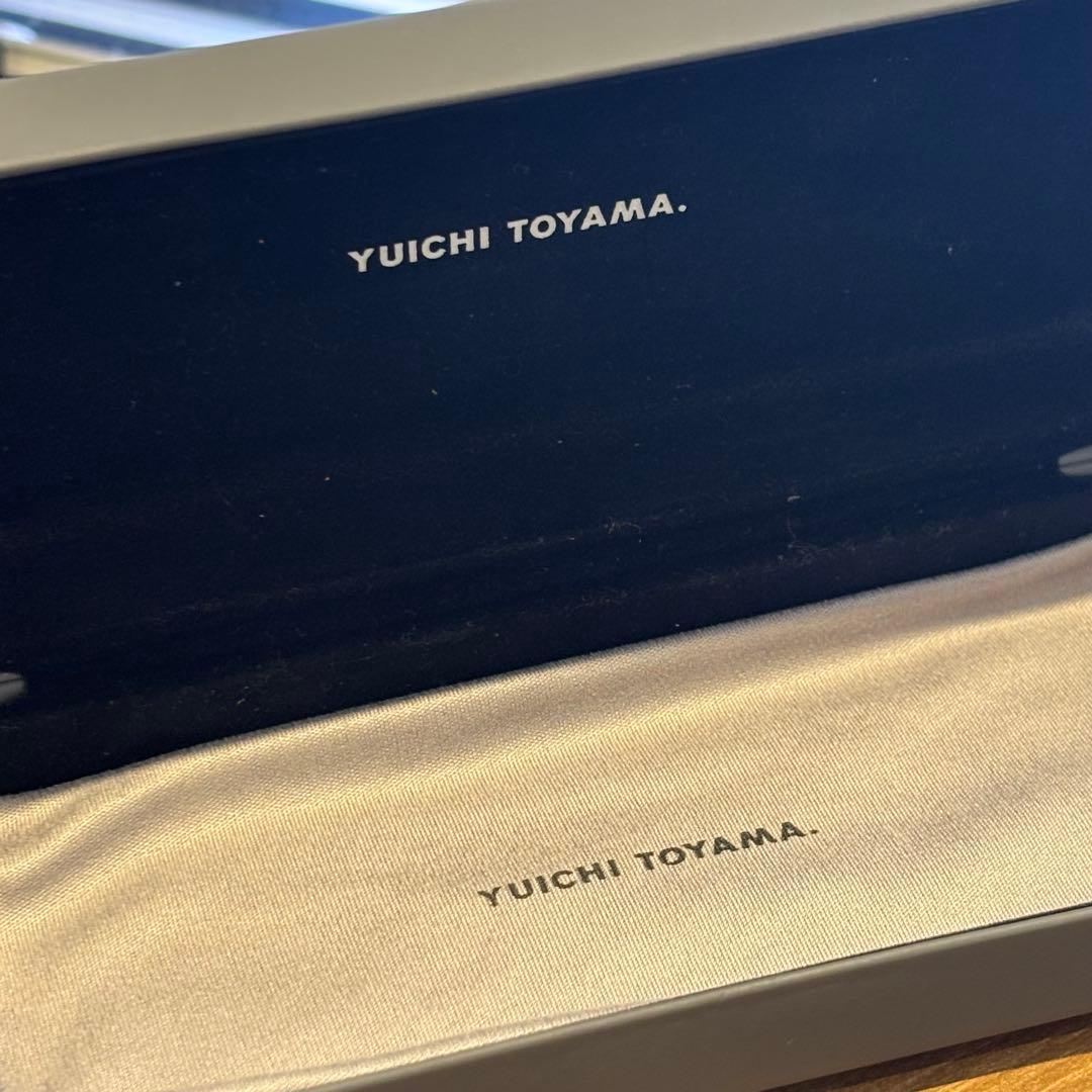 yuichi toyama U-114 サングラス 眼鏡 AMS ユウイチトヤマ