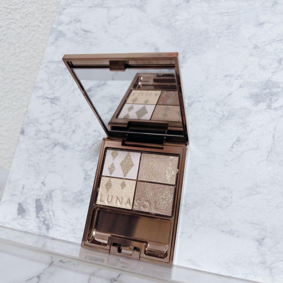 未使用 LUNASOL ルナソル パーティ クリスマスコフレ 2014 激レア