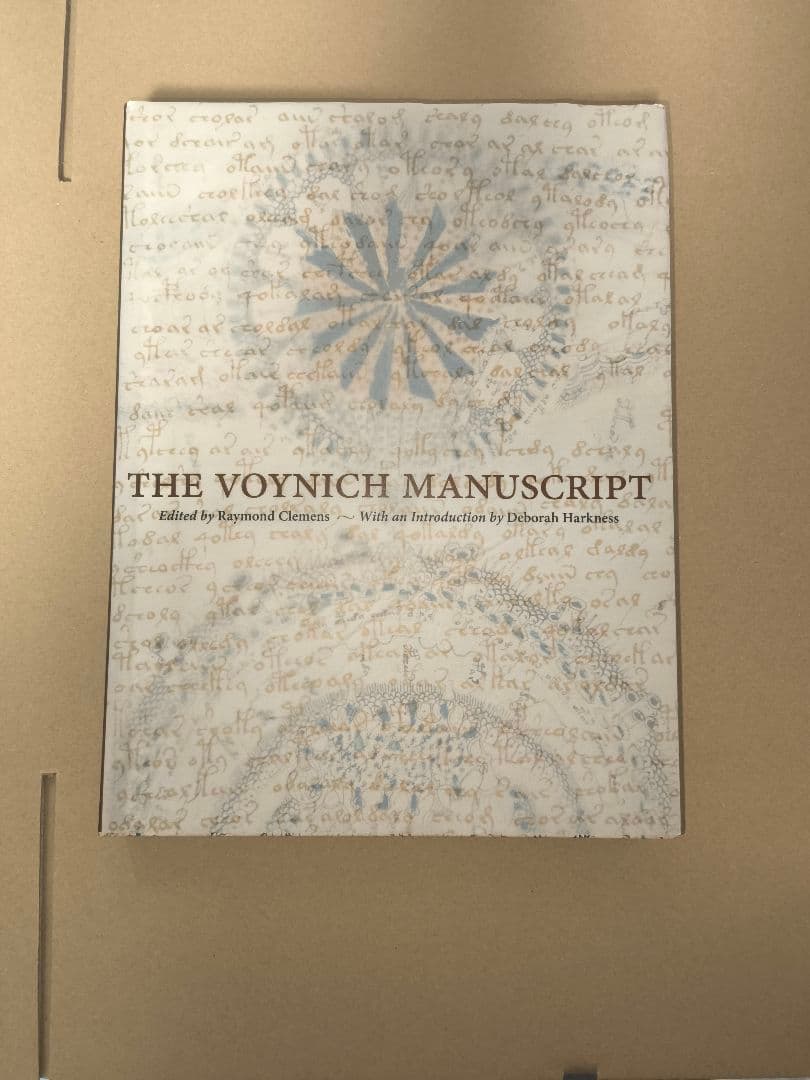 THE VOYNICH MANUSCRIPT ヴォイニッチ手稿