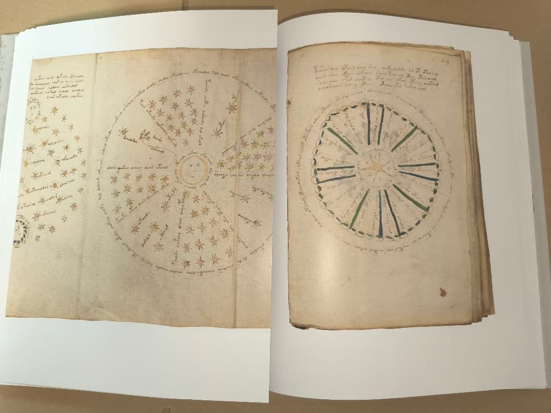 THE VOYNICH MANUSCRIPT ヴォイニッチ手稿