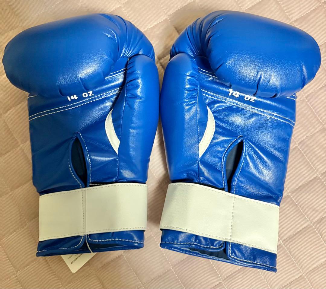 【新品未使用、箱付き】ウイニング 14オンス JABF-14 青 グローブ