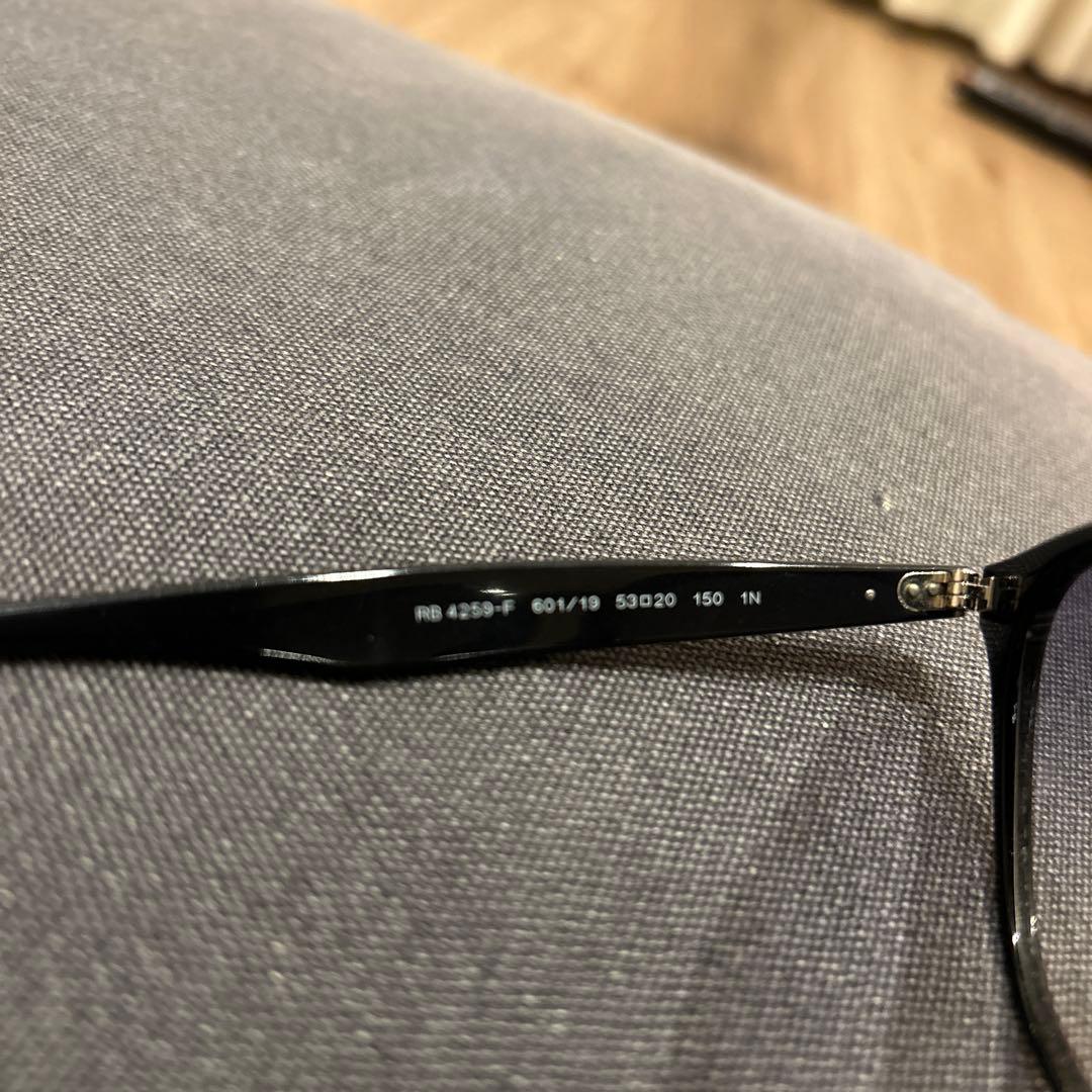 Ray-Ban RB4257 ブラック サングラス　美品