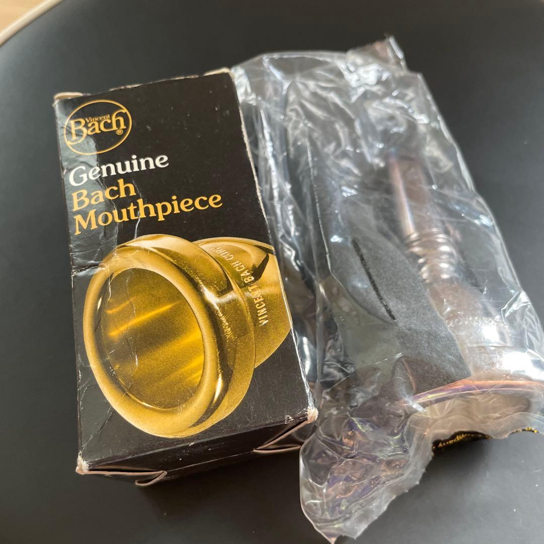 Bach 24AW トロンボーンマウスピース　未開封