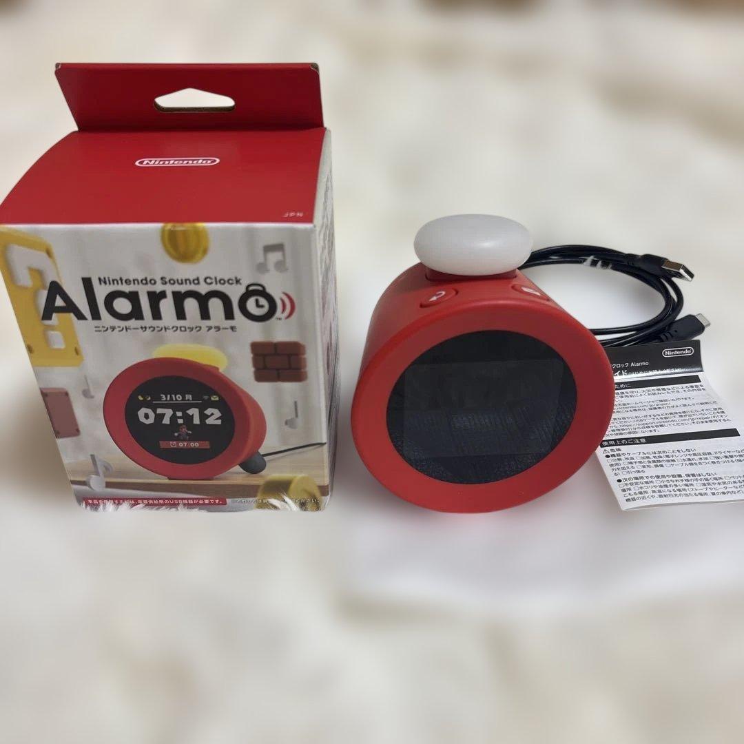 Alarmo ニンテンドーサウンドクロック　アラーモ