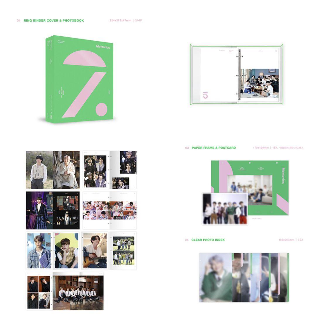 BTS Memories of 2020【DVD】JIMIN