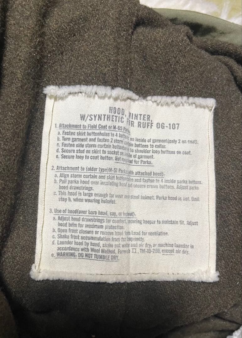 ワイパー　waiper Extreme Cold Weather Parka