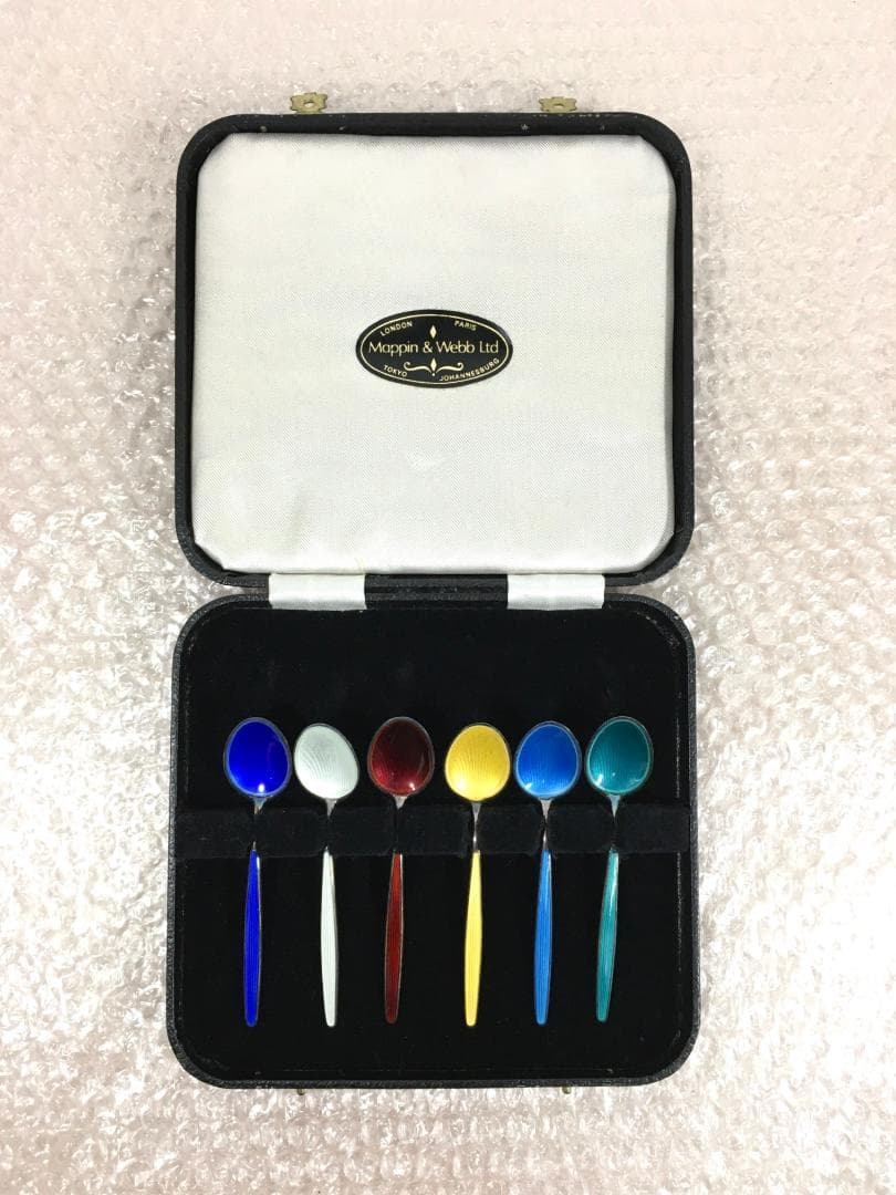 ○北欧 DAVID ANDERSEN ノルウェー SILVER 925 スプーン