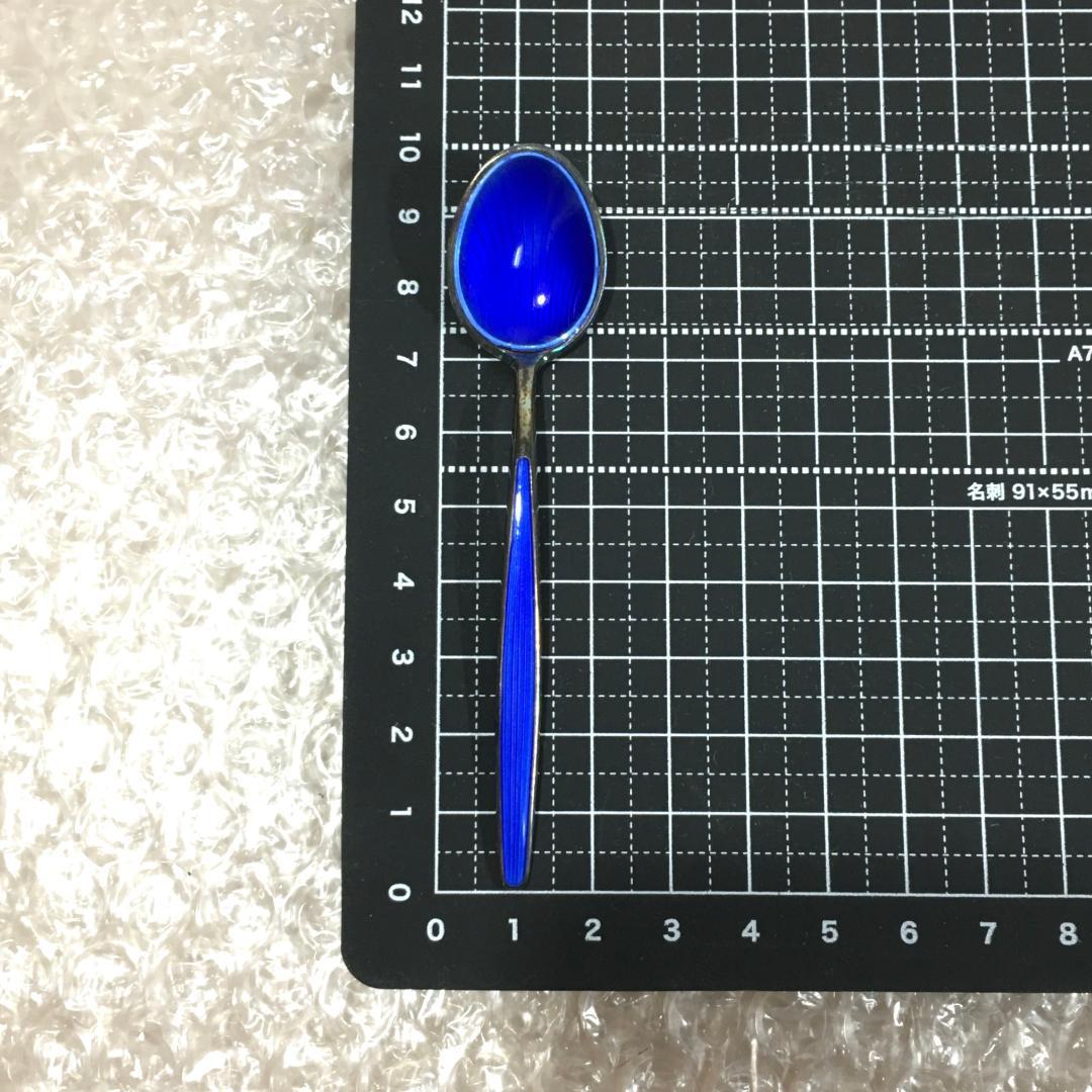 ○北欧 DAVID ANDERSEN ノルウェー SILVER 925 スプーン