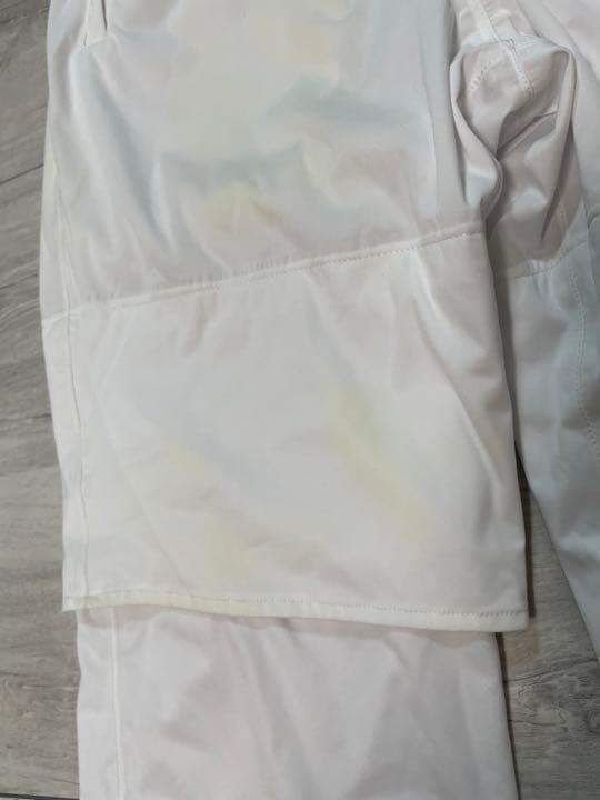 訳あり処分ランバンスポール　定価3万円　レインウェア　ロング　レインパンツ　L