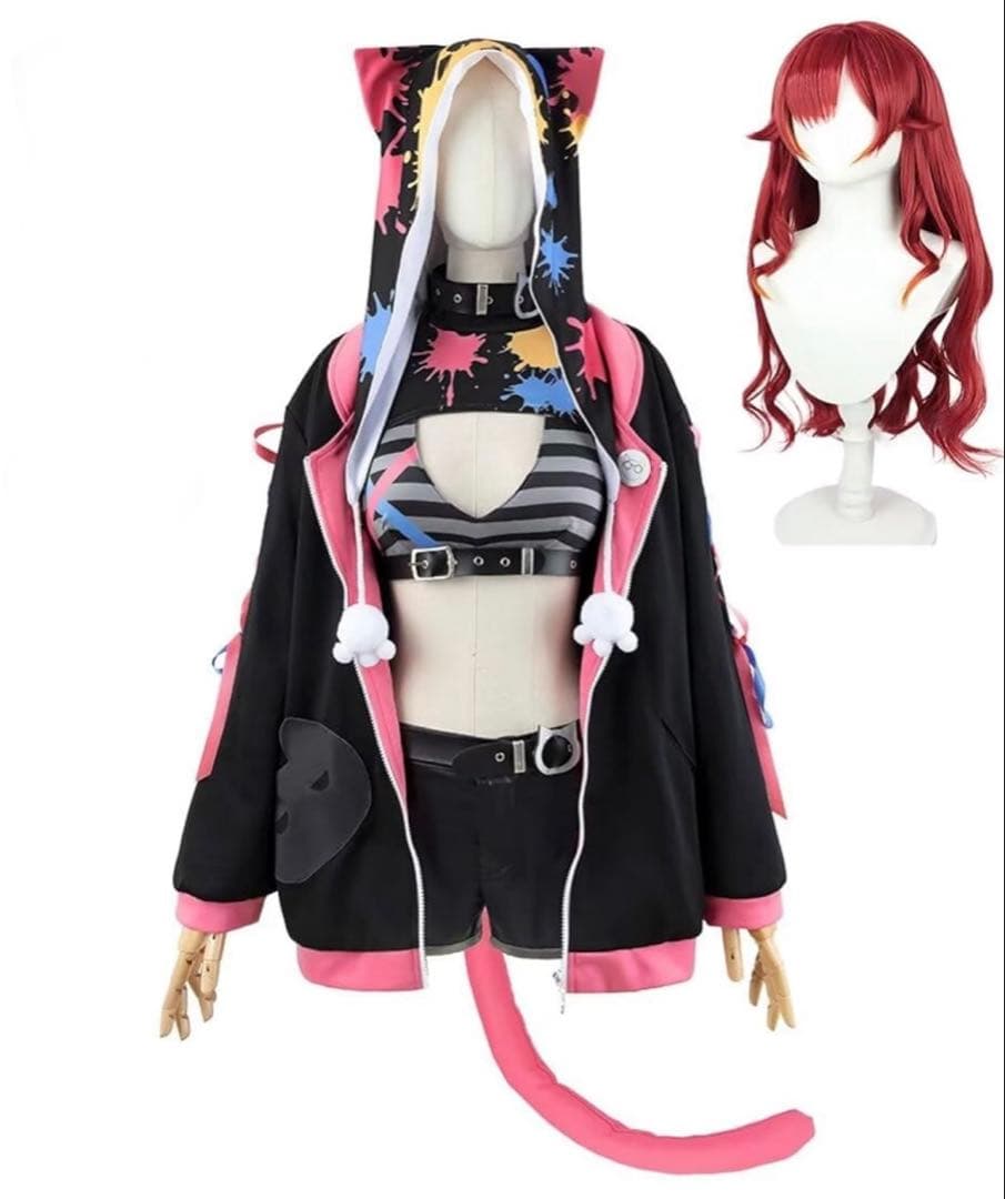 ぶいすぽ 猫汰つな コスプレ