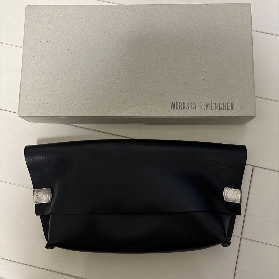 WERKSTATT MÜNCHEN ワークスタットミュンヘン　レザーポーチ