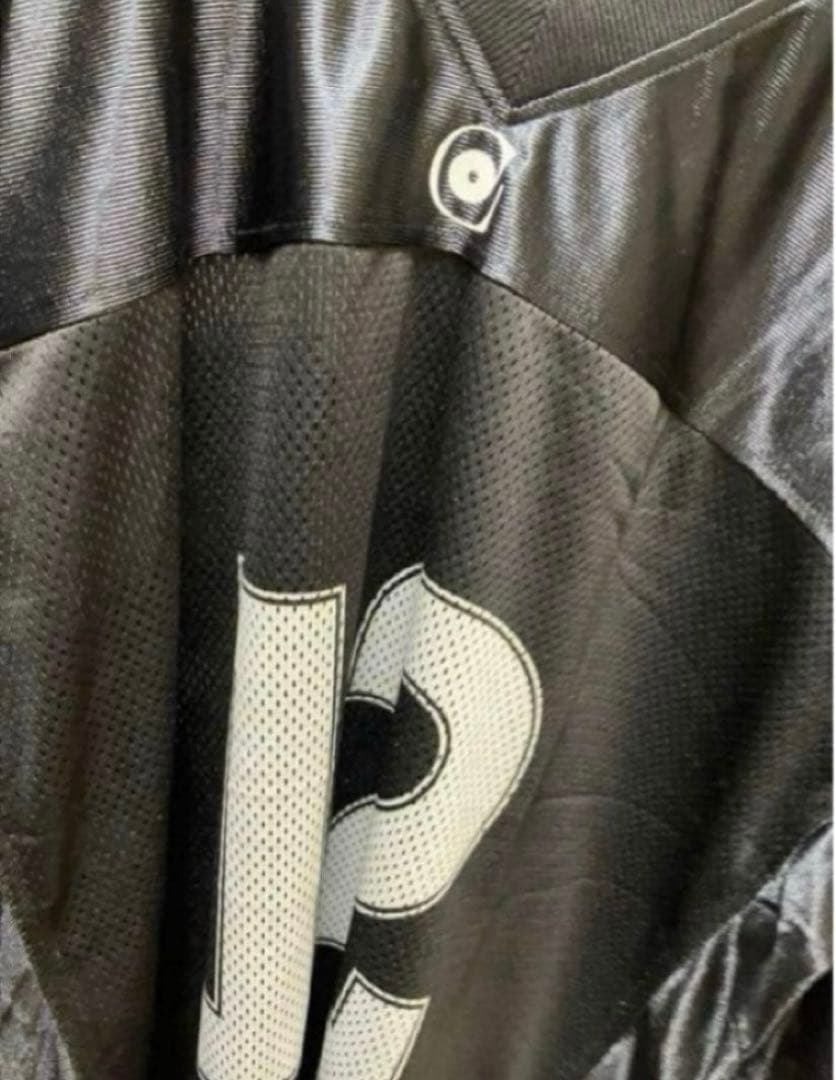 新品　Eve Culture no.12 メッシュT シャツ　ブラック　L