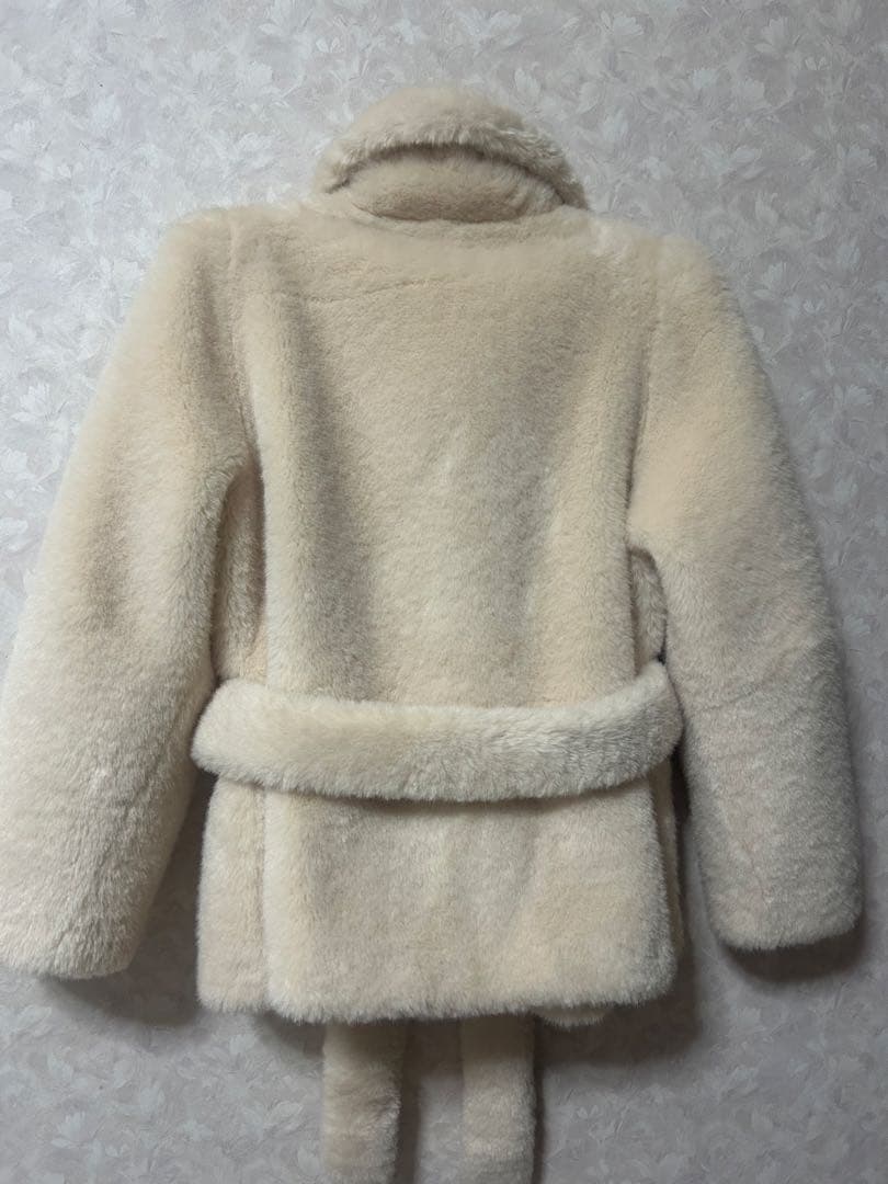 ZARA フェイクファーベルトコート ZWコレクション