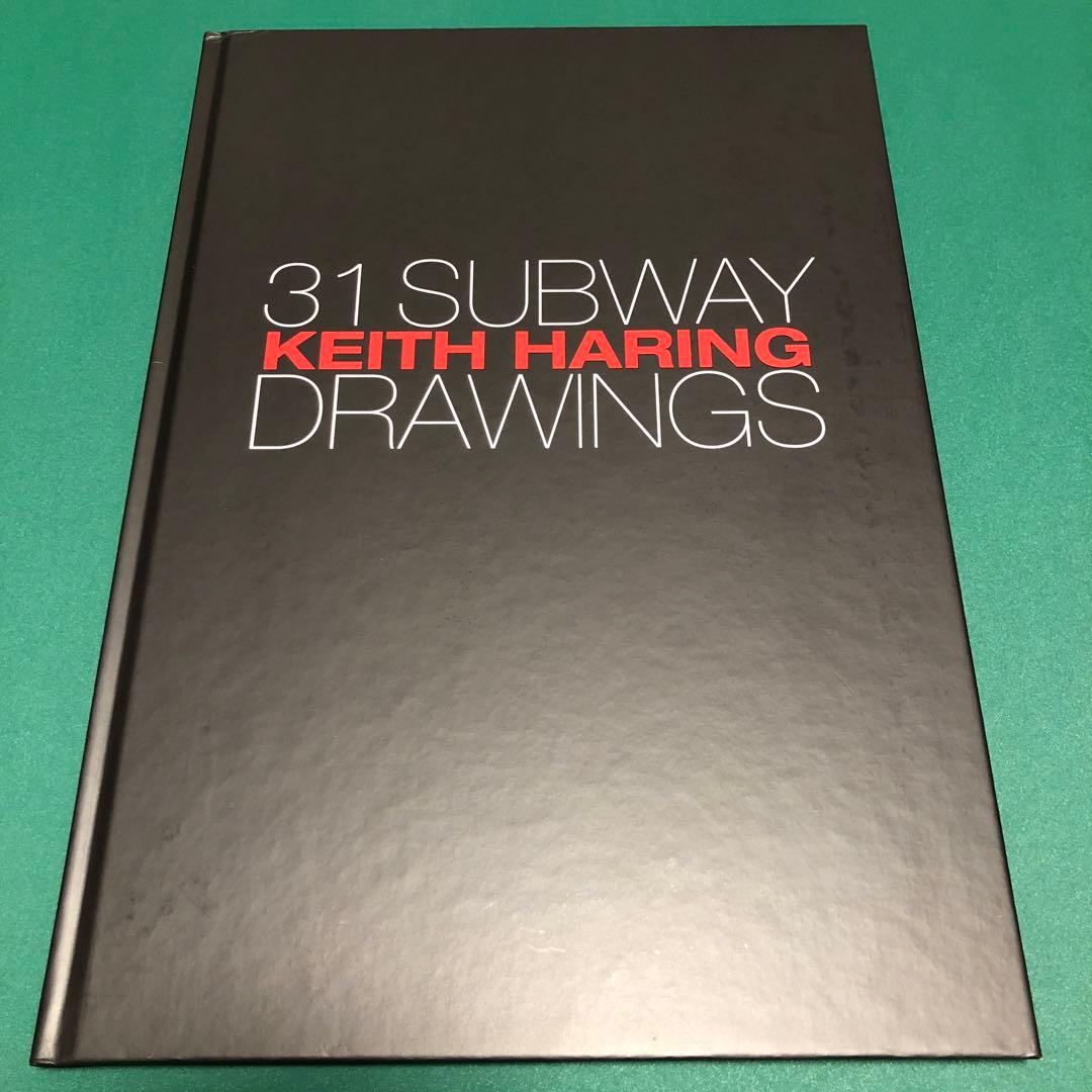 【希少本】31 SUBWAY DRAWINGS 【表紙テキスト赤ver.】