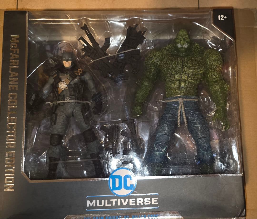 マクファーレントイズ dcマルチバース バットマン グリムナイト キラークロック