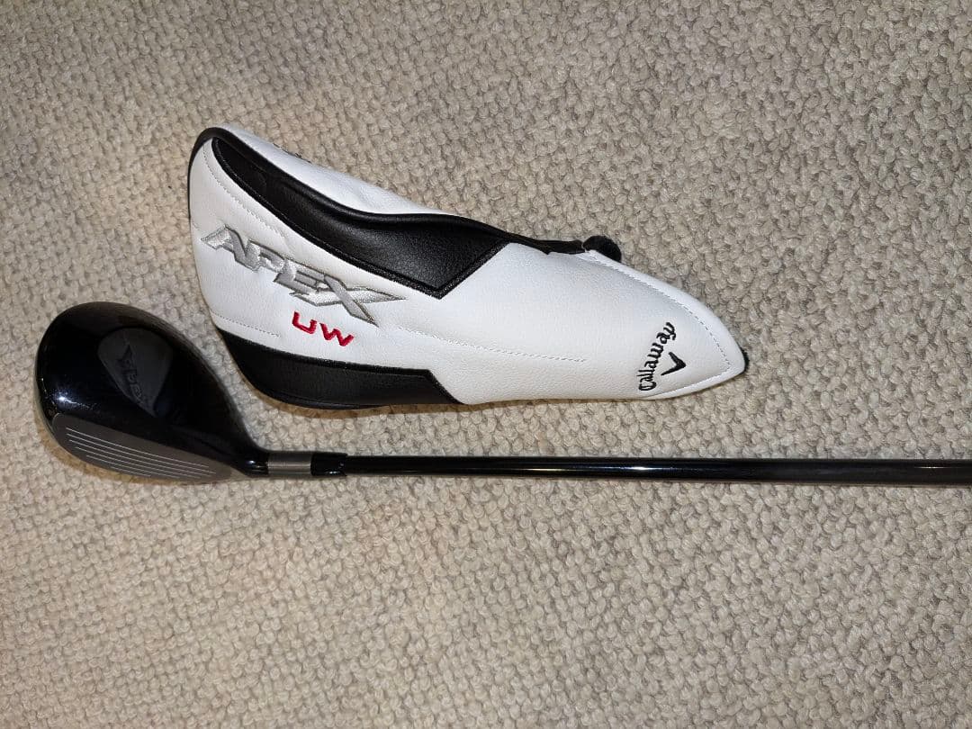 キャロウェイAPEX　UW　17度 テンセイシャフトSR