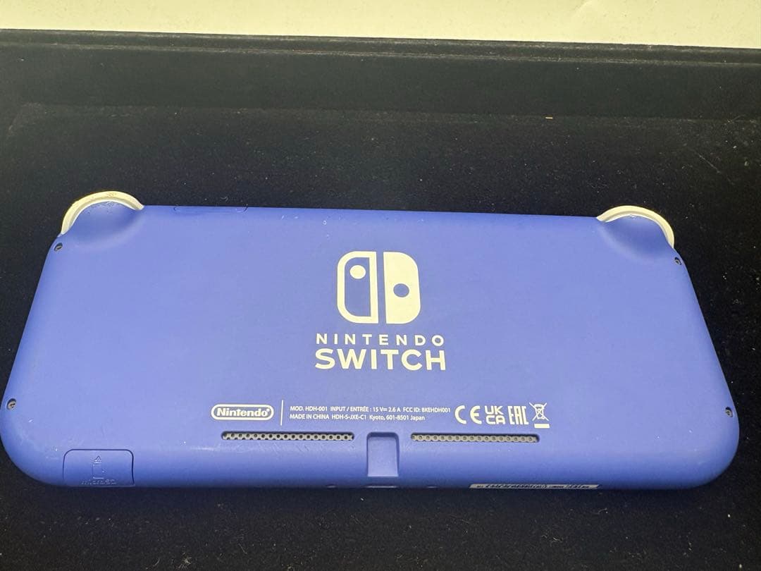 【ジャンク品】Nintendo Switch Lite ブルー　本体のみ