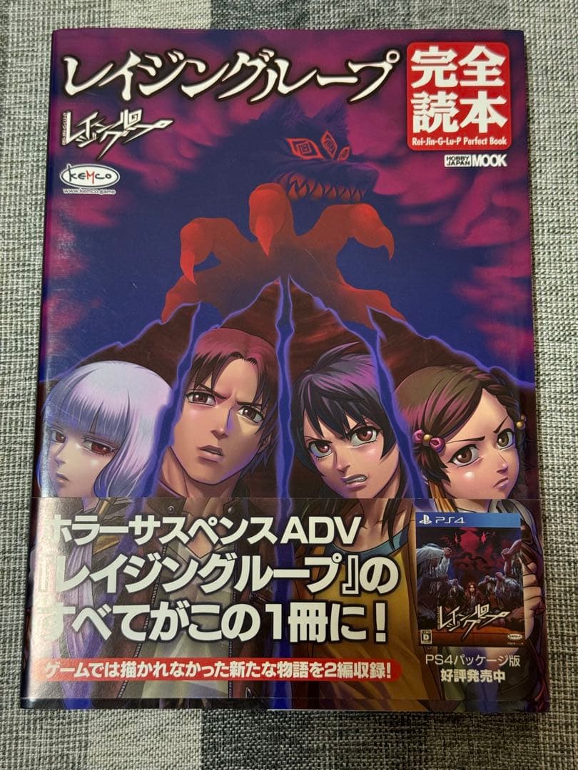 【美品・初版・厳重な梱包・匿名配送】レイジングループ完全読本