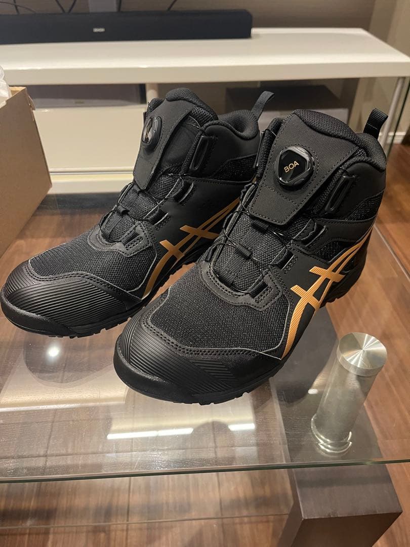 新品　CP214 TS BOA LC 26.5 カラー　BLACK＆GOLD