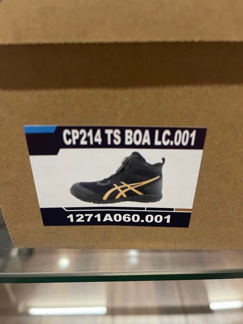 新品　CP214 TS BOA LC 26.5 カラー　BLACK＆GOLD
