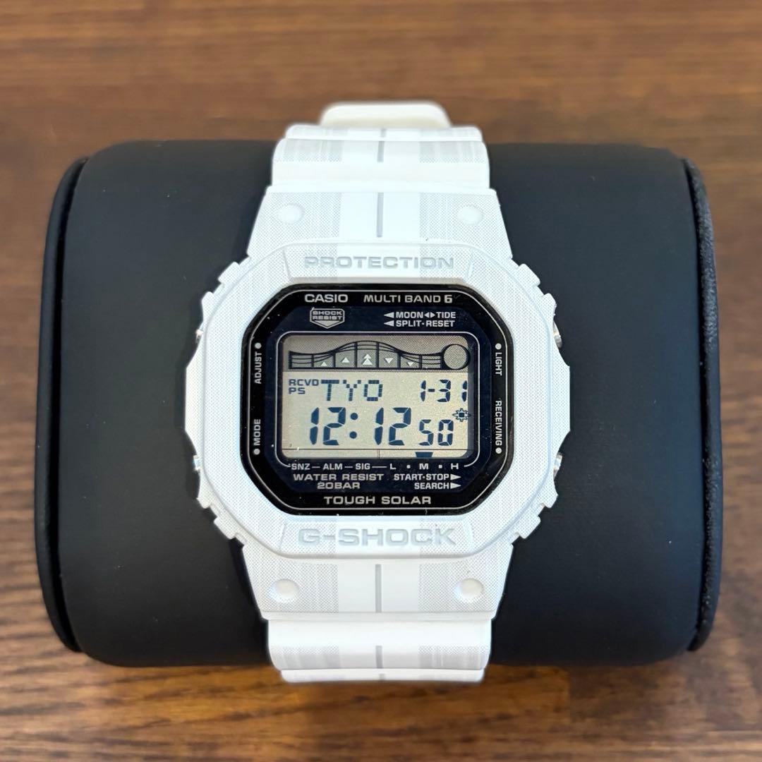 【美品】G-SHOCK GWX-5600WA-7 電波ソーラー【レア】