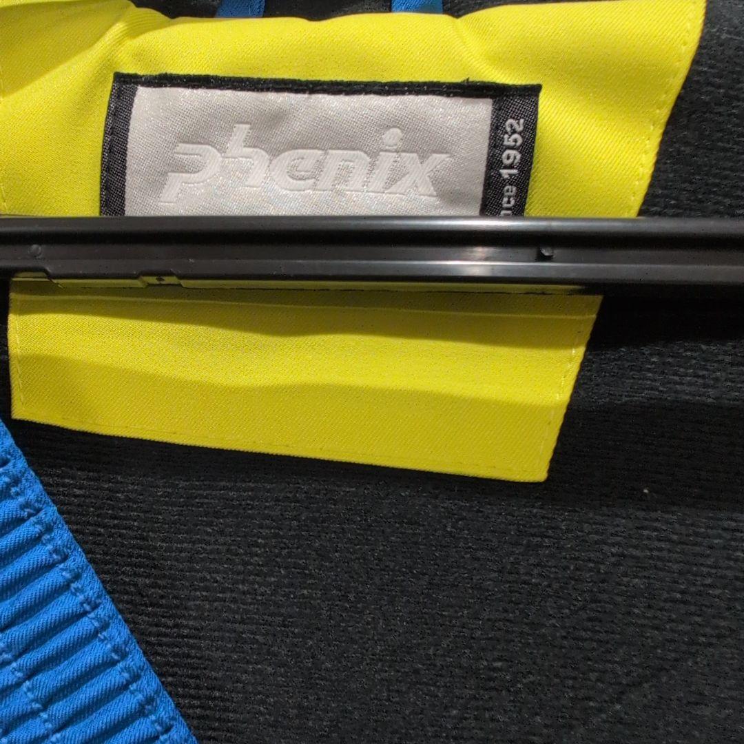 160 phenix 子ども用 スキーウェア セットイエロー/ブルー