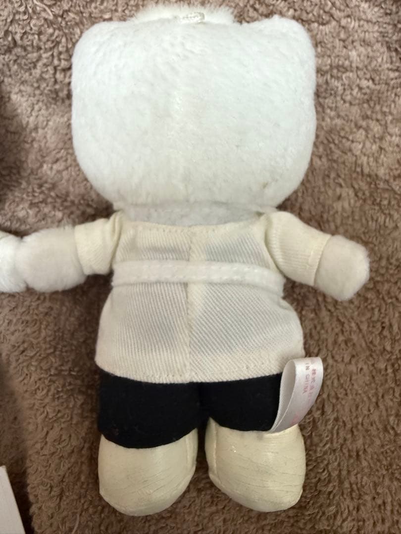 サンリオ　キティ　ダニエル　銀座キティ物語　ぬいぐるみ　レトロ