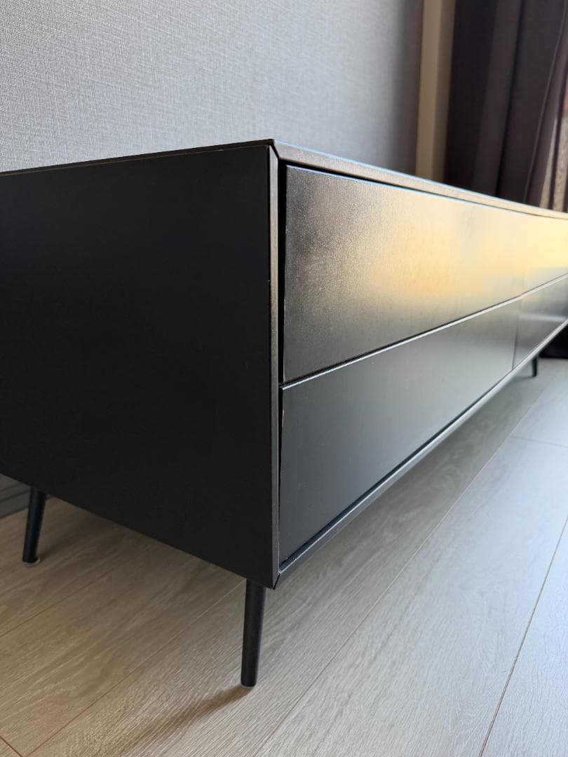 14.4万 BoConcept Fermo TV AV ボード チャコールグレー