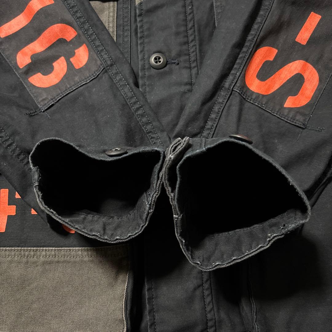 AVIREX U.S. NAVY ESSEX CV-9 ミリタリージャケットL