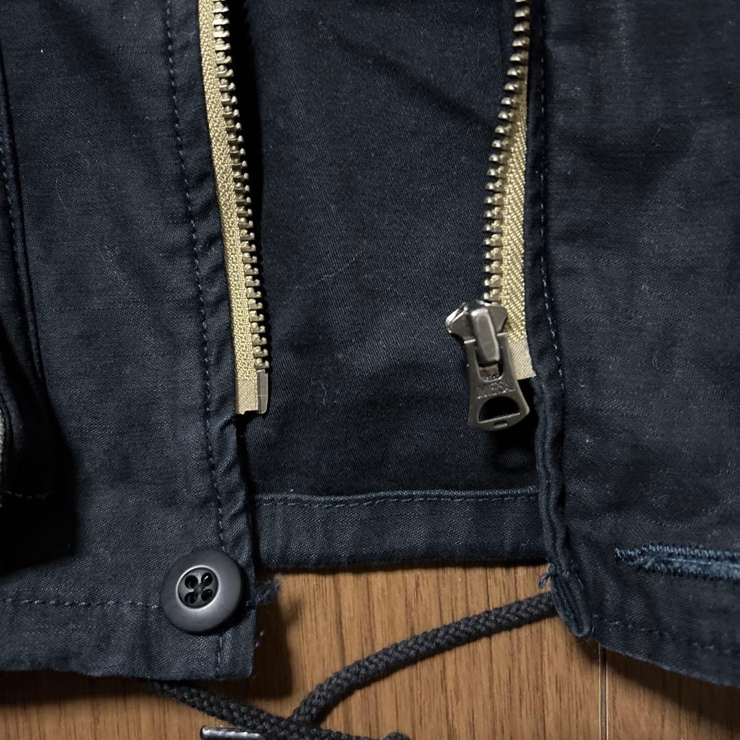 AVIREX U.S. NAVY ESSEX CV-9 ミリタリージャケットL