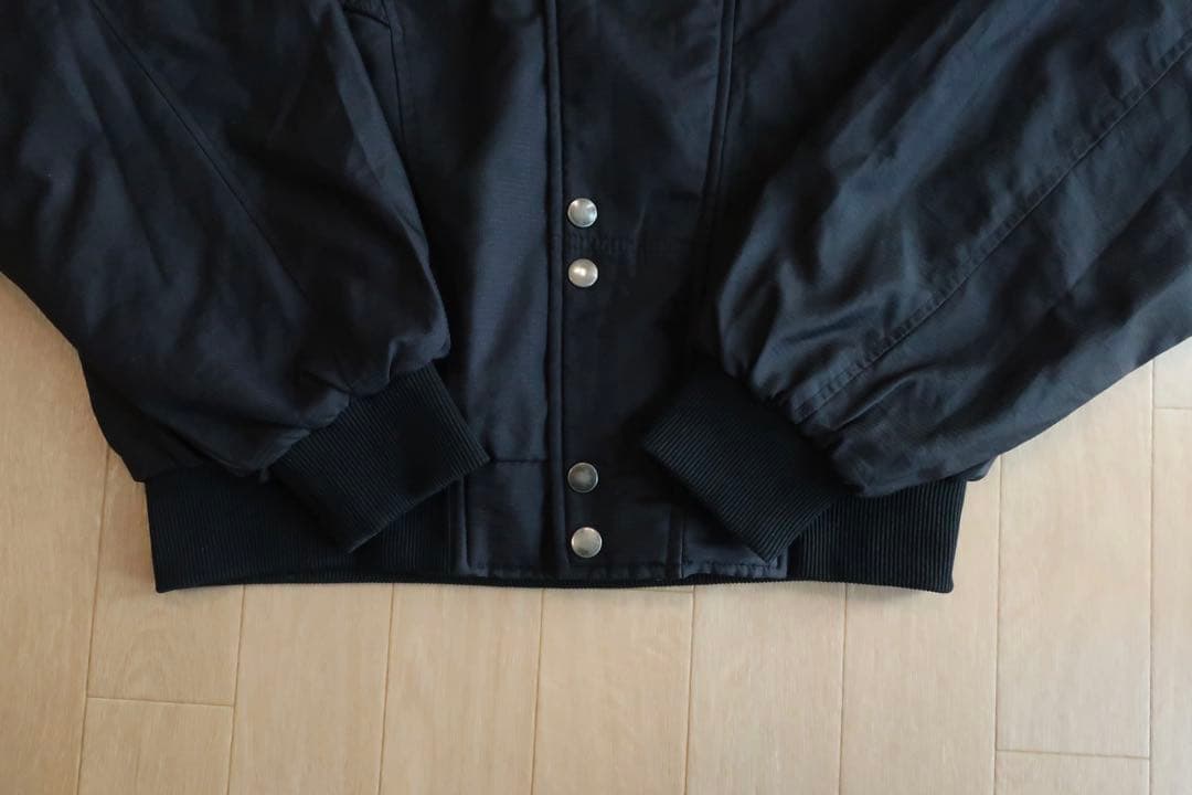 90s adidas デサント製 中綿ジャケットトレフォイル オールドアディダス